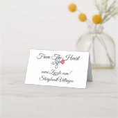 Een Valentijn-plaatskaart Plaatskaartje (Achterkant)