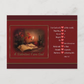 Een Valentijn van God Briefkaart (Voorkant)
