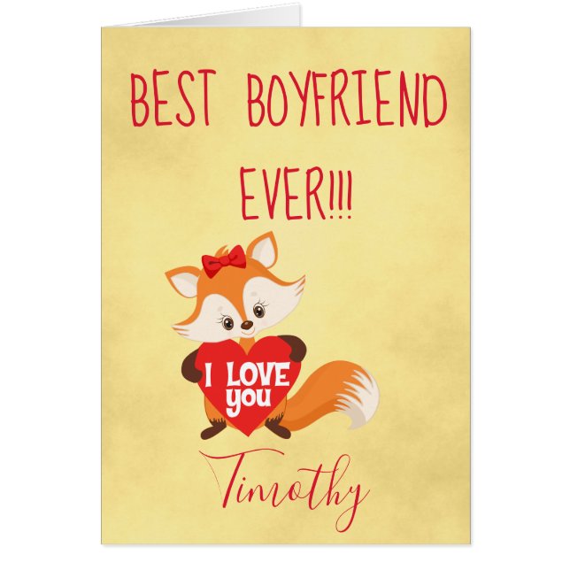 Een Valentijn voor Beste Boyvriend ooit (Voorkant)