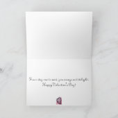 Een Valentijn voor een speciaal kind  Kaart (Binnen)