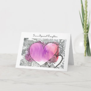 Een Valentijn voor een speciaal kind  Kaart