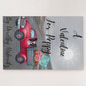 Een Valentijn voor Peppy de puzzel (Horizontaal)