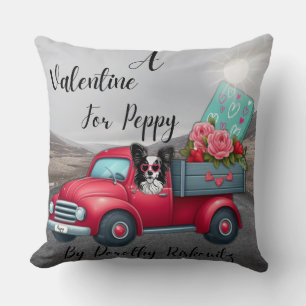 Een Valentijn voor Peppy, het comfortabele Sierkus Kussen