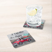 Een Valentijn voor Peppy Paper Onderzetter (Insitu)