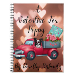 Een Valentijn voor Peppy Spiraal Notebook Notitieboek