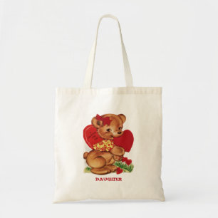 Een Valentijn voor uw dochterbudget Tote Bag