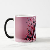 Een Valentijnsalfabet 3D Magische Mok (Links)