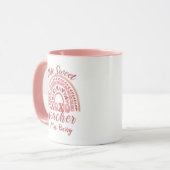 Eén Valentijnsdag van een Sweet-leraar Mok (Voorkant links)