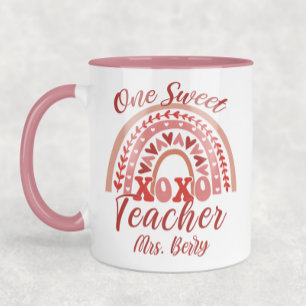 Eén Valentijnsdag van een Sweet-leraar Mok