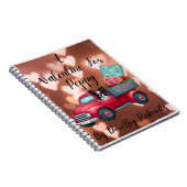 Een Valentijnsdag voor Peppy Spiraal Notebook Notitieboek (Rechterzijde)