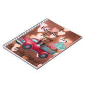Een Valentijnsdag voor Peppy Spiraal Notebook Notitieboek (Linkerzijde)