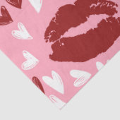 Een Valentijnskabouter Serie Ontwerp #4 Tissuepapier (Detail)