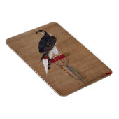 Een valk - Koreaanse scrol van de 16e eeuw Magneet (Rechterzijde)