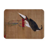 Een valk - Koreaanse scrol van de 16e eeuw Magneet (Horizontaal)