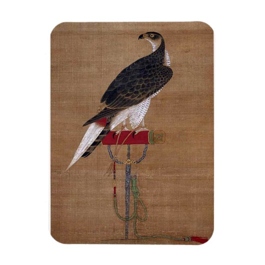 Een valk - Koreaanse scrol van de 16e eeuw Magneet (Verticaal)