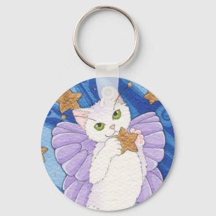 Een vallende ster vangen sleutelhanger