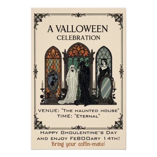 Een Valloween-viering Perfect Poster (Voorkant)