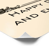 Een Valloween-viering Perfect Poster (Hoek)