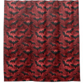 Een Vampier-achtig Serieontwerp 12 Douchegordijn (Voorkant)