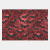 Een Vampier-achtig Serieontwerp 12 Inpakpapier Vel (Voorkant)