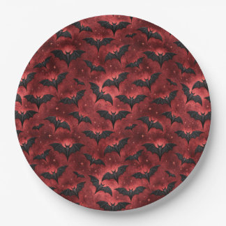 Een Vampier-achtig Serieontwerp 12 Papieren Bordje