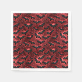 Een Vampier-achtig Serieontwerp 12 Servet