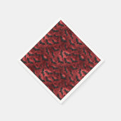 Een Vampier-achtig Serieontwerp 12 Servet (Hoek)