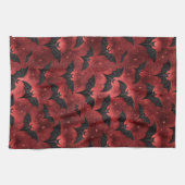 Een Vampier-achtig Serieontwerp 12 Theedoek (Horizontaal)