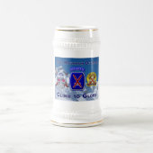 Een van de 10e muurdivisies bierpul (Center)