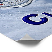 Een van de 10e muurdivisies poster (Hoek)