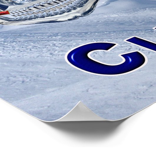 Een van de 10e muurdivisies poster (Hoek)