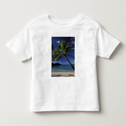 Een van de beste stranden ter wereld; Trunk Bay op Kinder Shirts (Voorkant)