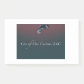 Een van de douane post-it® notes (Voorkant)