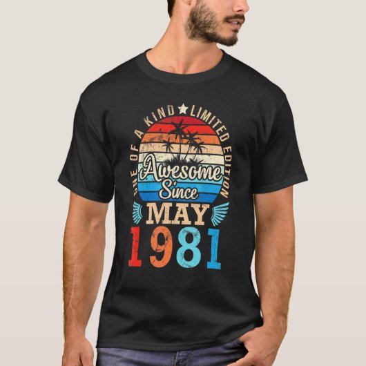 Een van de edities van Kind Ltd, Geweldige sinds m T-shirt (Voorkant)