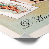 Een van de Finest. Kauwtabak en roken. Poster (Hoek)