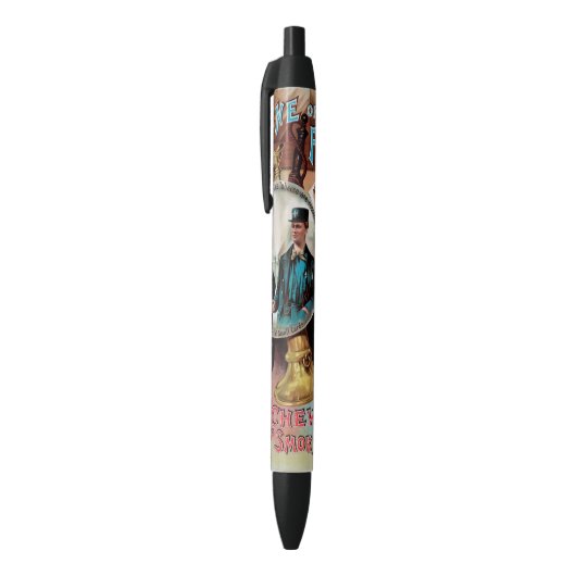 Een van de Finest. Kauwtabak en roken. Zwarte Inkt Pen (Top (Verticaal))