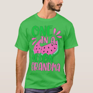 Een van de grootmoeders van de Melon Grandma Water T-shirt