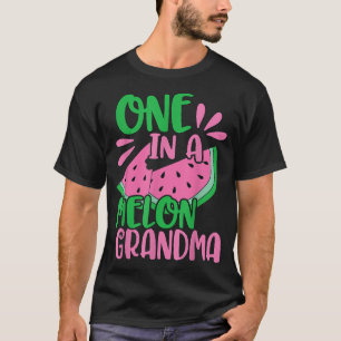 Een van de grootmoeders van de Melon Grandma Water T-shirt