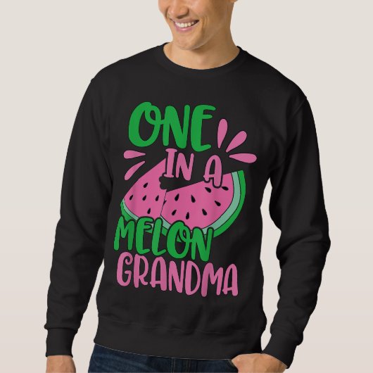 Een van de grootmoeders van de Melon Grandma Water Trui (Voorkant)