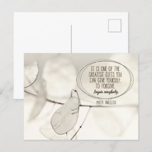 Een van de Grootste Cadeaus Briefkaart