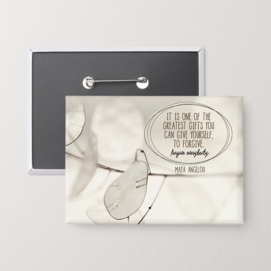 Een van de Grootste Cadeaus Button (Voorkant / Achterkant)
