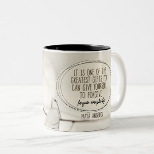 Een van de Grootste Cadeaus Tweekleurige Koffiemok
