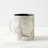 Een van de Grootste Cadeaus Tweekleurige Koffiemok (Voorkant links)