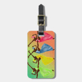 Een van de grootste cadeautjes van het leven is Da Bagagelabel (Voorkant verticaal)