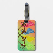 Een van de grootste cadeautjes van het leven is Da Bagagelabel (Achterkant verticaal)