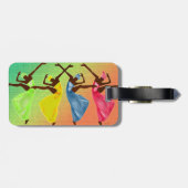 Een van de grootste cadeautjes van het leven is Da Bagagelabel (Achterkant horizontaal)