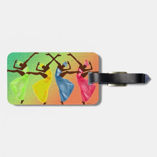 Een van de grootste cadeautjes van het leven is Da Bagagelabel (Achterkant horizontaal)