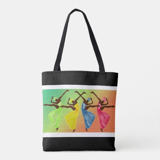 Een van de grootste cadeautjes van het leven is Da Tote Bag (Achterkant)