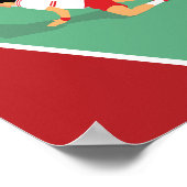 Een van de grootste Tennis-spelers aller tijden Poster (Hoek)