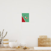 Een van de grootste Tennis-spelers aller tijden Poster (Keuken)